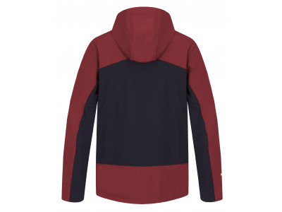 Mens mountain & trekking jacket CARSTEN sun-dried tomato/dark slate