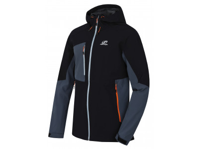 Mens mountain & trekking jacket SELBY LITE anthracite/dark slate