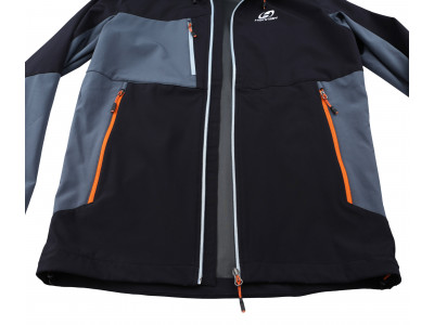 Mens mountain & trekking jacket SELBY LITE anthracite/dark slate