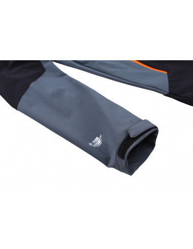 Mens mountain & trekking jacket SELBY LITE anthracite/dark slate