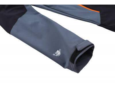 Mens mountain & trekking jacket SELBY LITE anthracite/dark slate