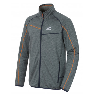 Mens mountain & trekking sweatshirt DEMARCO dark forest mel