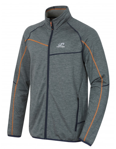 Mens mountain & trekking sweatshirt DEMARCO dark forest mel