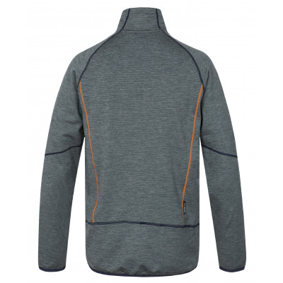 Mens mountain & trekking sweatshirt DEMARCO dark forest mel 2