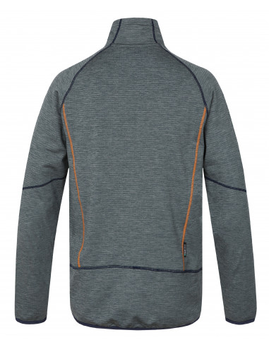 Mens mountain & trekking sweatshirt DEMARCO dark forest mel
