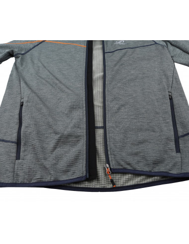 Mens mountain & trekking sweatshirt DEMARCO dark forest mel