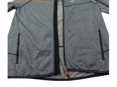 Mens mountain & trekking sweatshirt DEMARCO dark forest mel