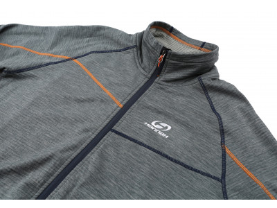 Mens mountain & trekking sweatshirt DEMARCO dark forest mel