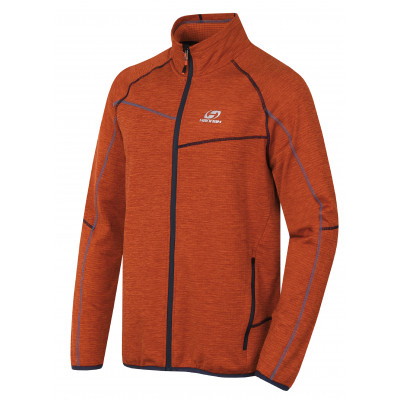Mens mountain & trekking sweatshirt DEMARCO burnt orange mel