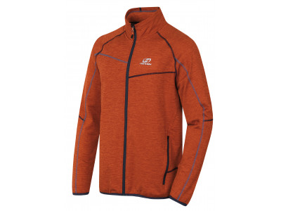 Mens mountain & trekking sweatshirt DEMARCO burnt orange mel