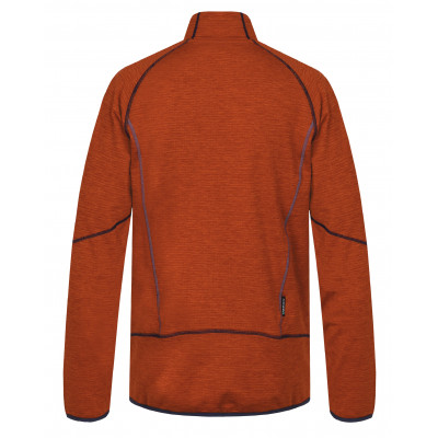 Mens mountain & trekking sweatshirt DEMARCO burnt orange mel 2