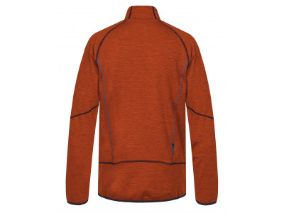 Mens mountain & trekking sweatshirt DEMARCO burnt orange mel