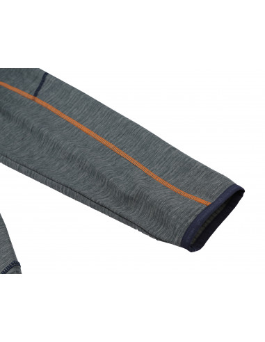 Mens mountain & trekking sweatshirt DEMARCO dark forest mel