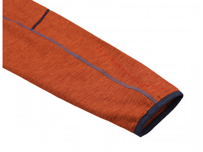 Mens mountain & trekking sweatshirt DEMARCO burnt orange mel