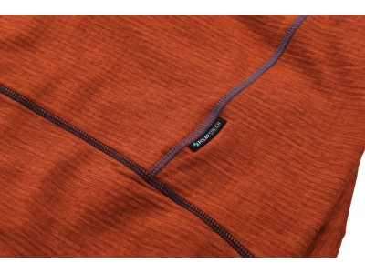 Mens mountain & trekking sweatshirt DEMARCO burnt orange mel