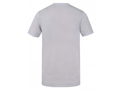 Mens mountain & trekking T-shirt, S/S BITE gray violet (print 1)