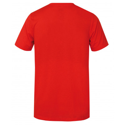 Mens mountain & trekking T-shirt, S/S BITE cherry tomato (print 1) 2