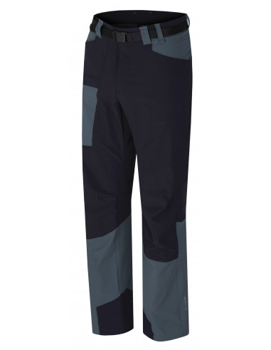 Mens mountain & trekking pants VARDEN anthracite/dark slate