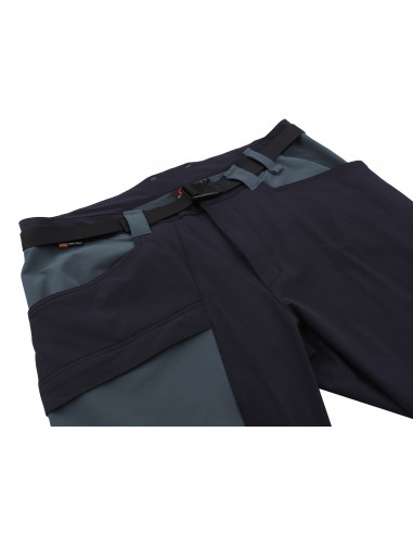 Mens mountain & trekking pants VARDEN anthracite/dark slate