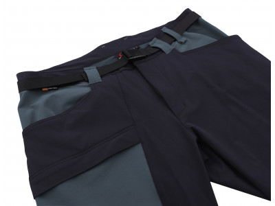 Mens mountain & trekking pants VARDEN anthracite/dark slate