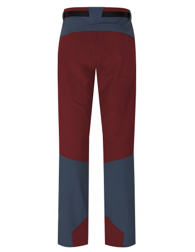 Mens mountain & trekking pants VARDEN sun-dried tomato/dark slate