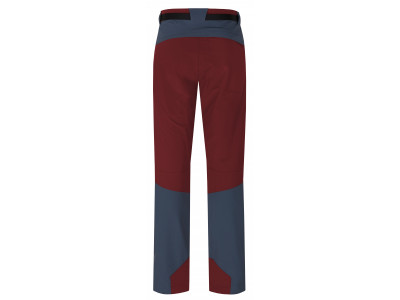 Mens mountain & trekking pants VARDEN sun-dried tomato/dark slate