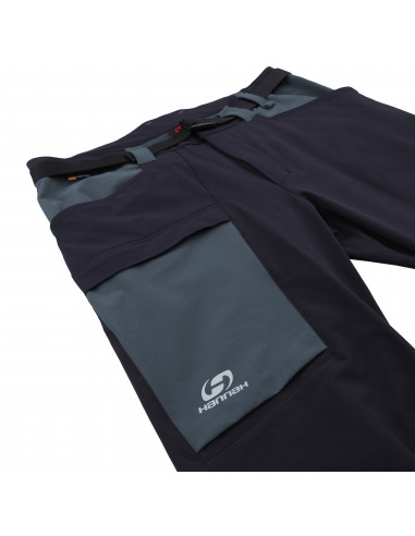 Mens mountain & trekking pants VARDEN anthracite/dark slate