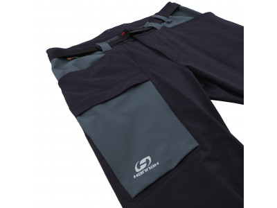 Mens mountain & trekking pants VARDEN anthracite/dark slate