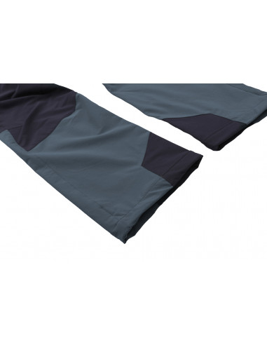 Mens mountain & trekking pants VARDEN anthracite/dark slate