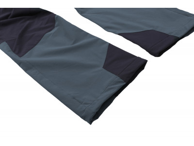 Mens mountain & trekking pants VARDEN anthracite/dark slate