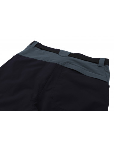 Mens mountain & trekking pants VARDEN anthracite/dark slate