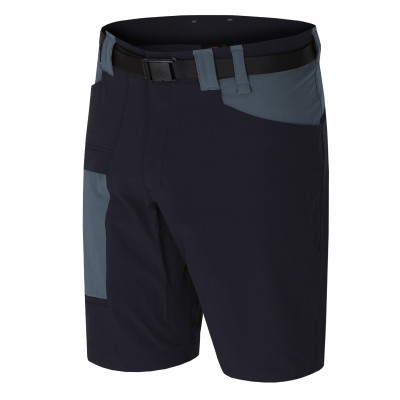 Mens mountain & trekking shorts VERNE anthracite/dark slate