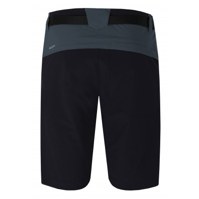 Mens mountain & trekking shorts VERNE anthracite/dark slate 2