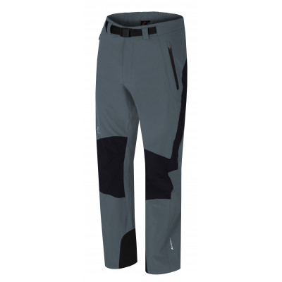 Mens mountain & trekking pants GARWYN dark slate/anthracite
