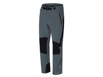 Elastīgas vīriešu bikses brīvajam laikam GARWYN tumšs akmens / antracīts