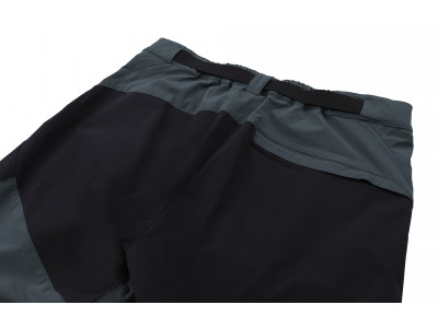 Elastīgas vīriešu bikses brīvajam laikam GARWYN tumšs akmens / antracīts