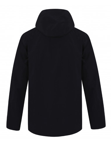 Mens mountain & trekking jacket NICKHIL anthracite