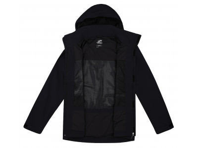 Mens mountain & trekking jacket NICKHIL anthracite