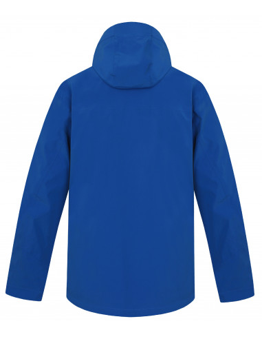 Ūdensnecaurlaidīga vīriešu jaka pārgājieniem NICKHIL nirēju zila