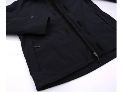 Mens mountain & trekking jacket NICKHIL anthracite