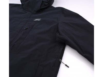 Mens mountain & trekking jacket NICKHIL anthracite