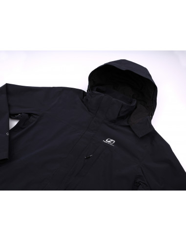 Mens mountain & trekking jacket NICKHIL anthracite