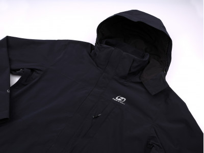 Mens mountain & trekking jacket NICKHIL anthracite