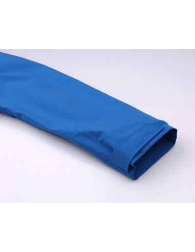 Ūdensnecaurlaidīga vīriešu jaka pārgājieniem NICKHIL nirēju zila