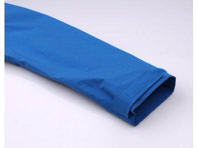 Ūdensnecaurlaidīga vīriešu jaka pārgājieniem NICKHIL nirēju zila