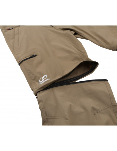 Mens mountain & trekking pants ROLAND kelp