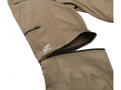 Mens mountain & trekking pants ROLAND kelp