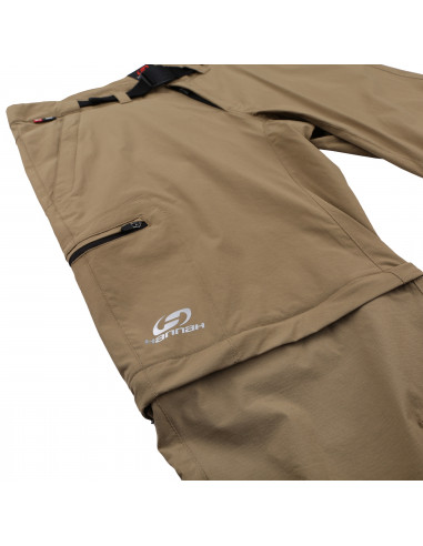 Mens mountain & trekking pants ROLAND kelp