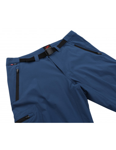 Mens mountain & trekking pants ROWDY blue ashes
