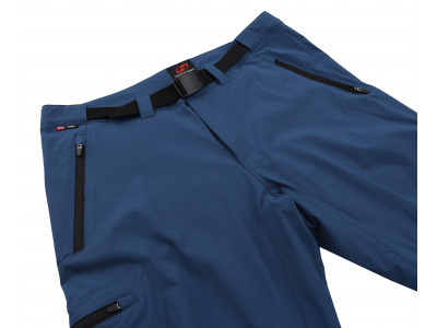 Mens mountain & trekking pants ROWDY blue ashes